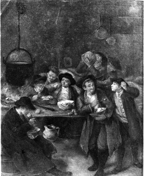 Contadini all'osteria - Fondazione Querini Stampalia, Venezia